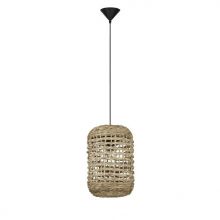 Griffin lampa wisząca brązowa 1x12W E27